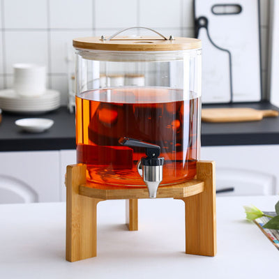 Sumerain drikkevaredispenserhane, premium rustfri stålhane til krukke, juice, kolde drikke, vin, øl