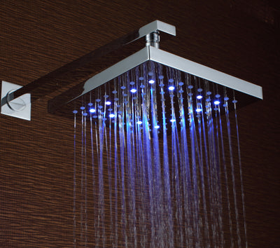 Sumerain S3073CL brusearm og LED brusehoved