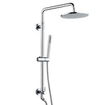Sumerain eftermonterings regnbrusersystem med 9 tommer 2,5 GPM bruserhoved, kromfinish